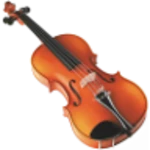 virtual violin android application logo